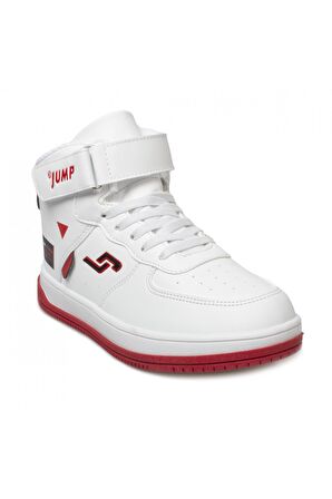Jump 27834 Basketbol Kırmızı Çocuk Spor Ayakkabı