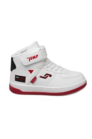 Jump 27834 Basketbol Kırmızı Çocuk Spor Ayakkabı