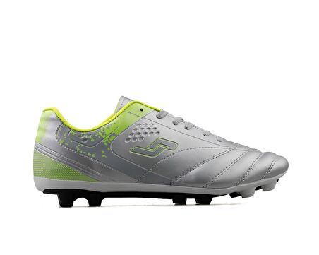 Jump 27603 Silver Neon Yellow Erkek Çim Zemin Kramponu 27603-SILVER-NEON-YELLOW Gri