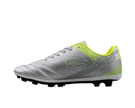 Jump 27603 Silver Neon Yellow Erkek Çim Zemin Kramponu 27603-SILVER-NEON-YELLOW Gri