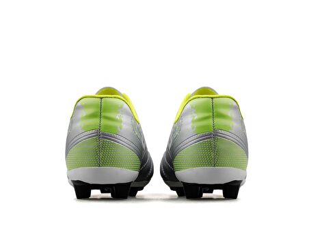 Jump 27603 Silver Neon Yellow Erkek Çim Zemin Kramponu 27603-SILVER-NEON-YELLOW Gri
