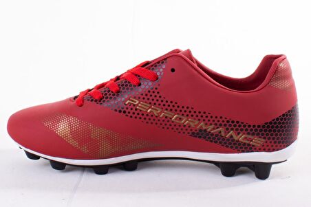 Jump 27881 Kırmızı Krampon Erkek Futbol Ayakkabı