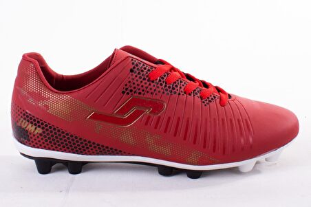 Jump 27881 Kırmızı Krampon Erkek Futbol Ayakkabı