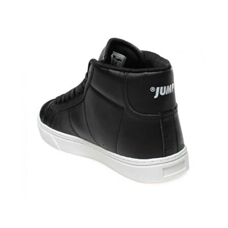 Jump 28166 Spor Ayakkabı Siyah-Kırmızı
