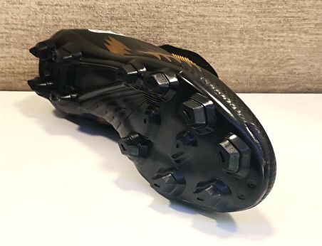 Jump 28365 Erkek Krampon Siyah / Altın