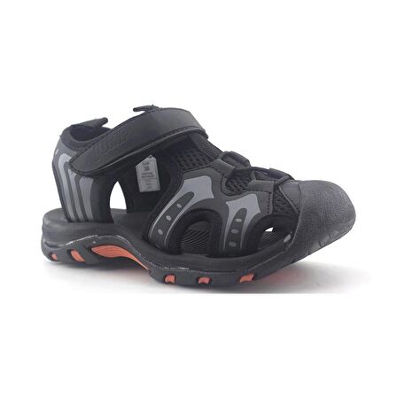 Jump 50100 Filet Çocuk Spor Sandalet Siyah