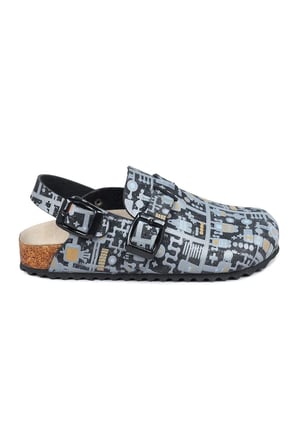 Jump JUMP 50025 ÇİFT TOKALI Siyah Unisex Çocuk Sandalet 50025