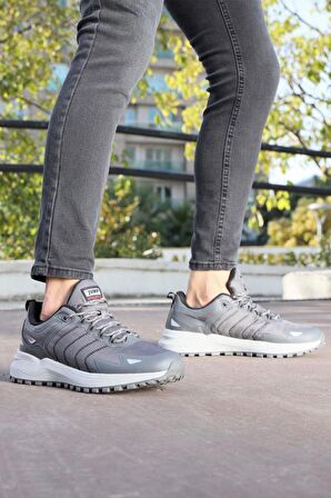 Jump 28679-KGRI Koyu Gri Erkek Günlük Spor Ayakkabı