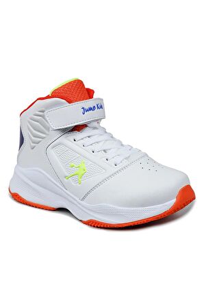 Jump 29196 FILET D BEYAZ Çocuk Günlük Ayakkabı