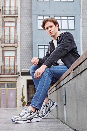 JUMP 29550 BEYAZ comfort casual anatomik spor ayakkabısı