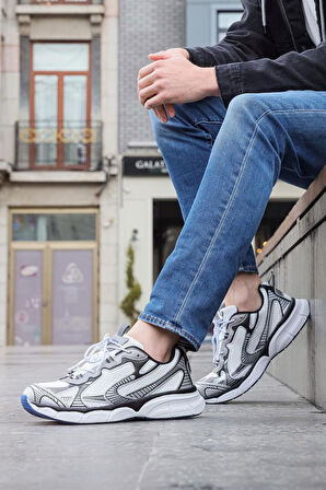 JUMP 29550 BEYAZ comfort casual anatomik spor ayakkabısı