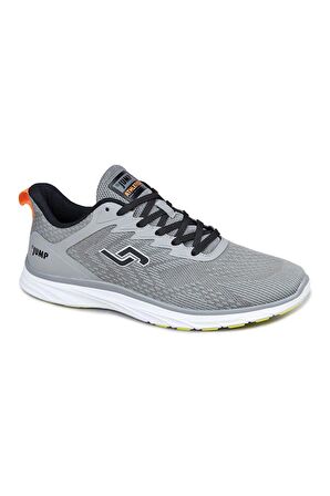 Jump 29585 Erkek Sneaker Spor Ayakkabı Gri - Siyah