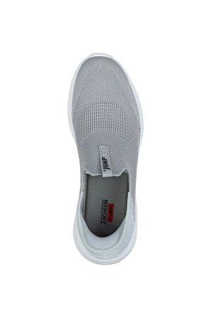 Jump 29739 Erkek Bağcıksız Sneaker Ayakkabı Gri