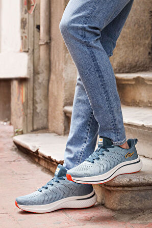 29771 Siyah Erkek Sneaker Günlük Spor Ayakkabı