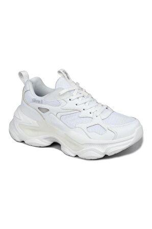 JUMP 29891 BEYAZ COMFORT CASUAL ANATOMİK RAHAT KALIP SPOR AYAKKABISI