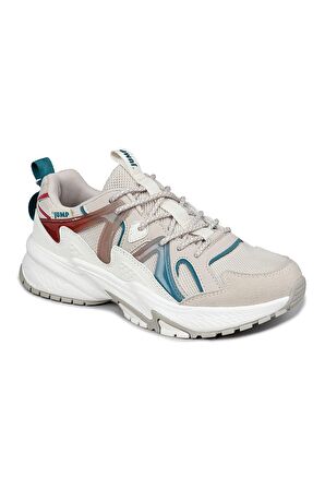 Jump 29942 Kadın Sneaker Spor Ayakkabı Bej