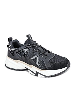 Jump 29942 Kadın Sneaker Spor Ayakkabı Siyah
