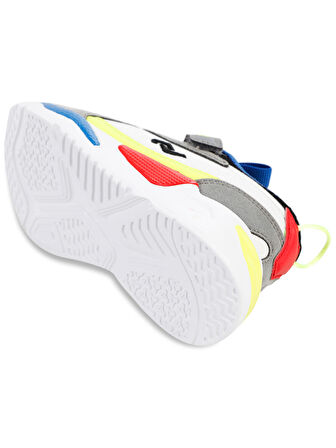 Jump Erkek Çocuk Spor Ayakkabı 26-30 Numara Lacivert ve Gri-Beyaz