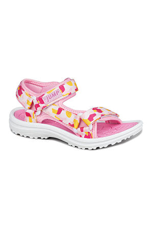 Jump 30066 Çocuk Unisex Spor Sandalet Pembe