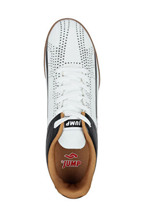 JUMP 30548 UNİSEX FUTSAL AYAKKABISI BEYAZ