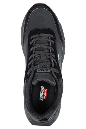30564 Siyah Erkek Sneaker Günlük Spor Ayakkabı