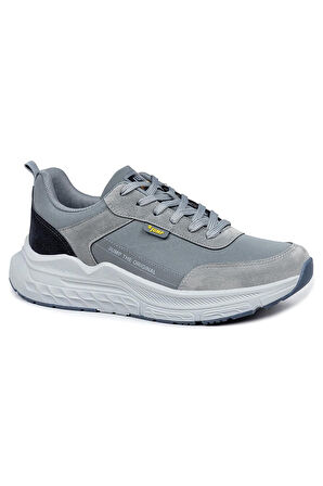 30564 Gri Erkek Sneaker Günlük Spor Ayakkabı