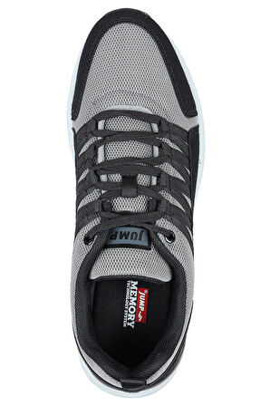 31181 Gri - Siyah Erkek Sneaker Günlük Spor Ayakkabı
