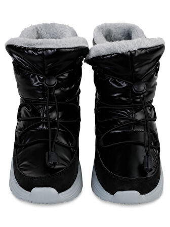 Jump Kız Çocuk Bot 31-35 Numara Siyah