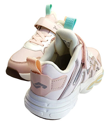 Jump 31098f Çocuk Sneaker Spor Ayakkabı Pembe - Bej