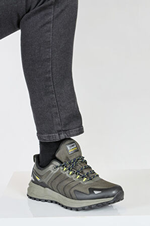 34650 Yeşil Erkek Sneaker Günlük Spor Ayakkabı