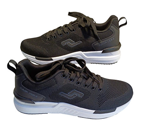 Jump 32414 Erkek Sneaker Spor Ayakkabı Siyah - Beyaz