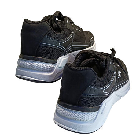 Jump 32438 Erkek Sneaker Spor Ayakkabı Siyah