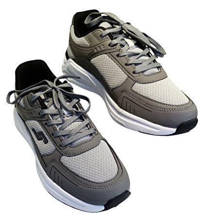 Jump 32438 Erkek Sneaker Spor Ayakkabı Gri