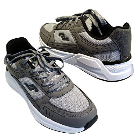 Jump 32438 Erkek Sneaker Spor Ayakkabı Gri