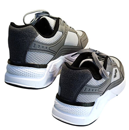 Jump 32438 Erkek Sneaker Spor Ayakkabı Gri