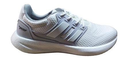JUMP 34799 BEYAZ MEMORY FOAM HAFIZALI TABAN ANATOMİK SPOR AYAKKABISI