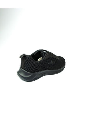 35142 Siyah Kadın Sneaker Ayakkabı