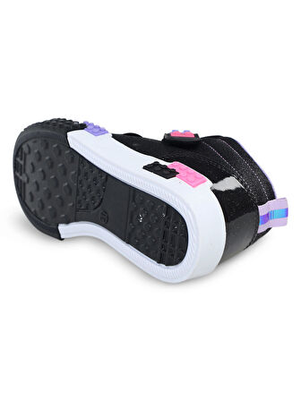 Jump Kız Çocuk Spor Ayakkabı 31-35 Numara Siyah