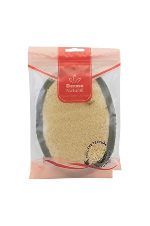 Derma Naturel Loofah Kabak Banyo ve Yüz Lifi