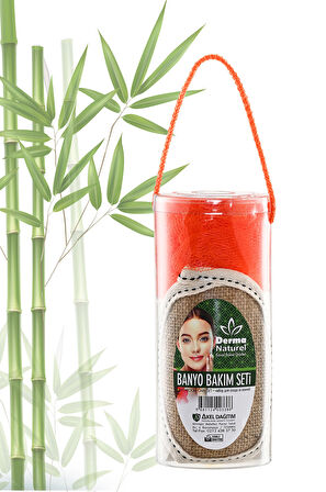 Derma Naturel Banyo Bakım Seti 4'lü