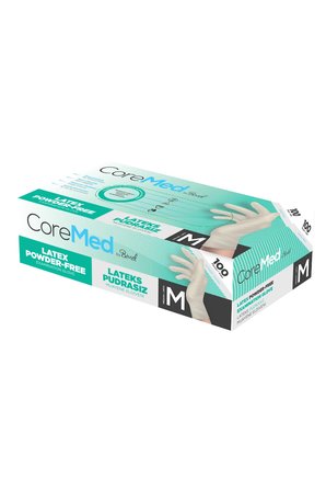 LATEKS PUDRASIZ MUAYENE ELDİVENİ M-5 PAKET 100'LÜ Tek Ebat
