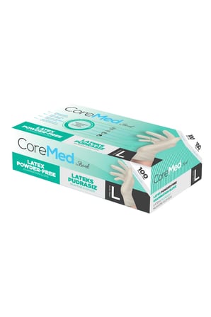 LATEKS PUDRASIZ MUAYENE ELDİVENİ L-3 PAKET 100'LÜ Tek Ebat