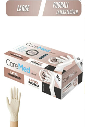 BİMEL COREMED PUDRALI MUAYENE ELİNENİ