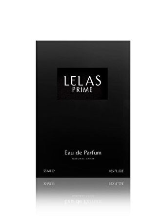 Lelas 01 Mysterious Edp 55 ML Erkek Parfümü 8681124600011