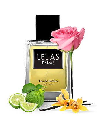 Lelas 106 Flow Edp 55 ML Şipre Oryantal Baharatlı Kadın Erkek Parfümü