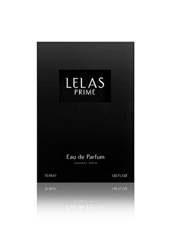 Lelas Prime 191 Blush Edp 55 ML Oryantal Baharatlı Üniseks Parfümü