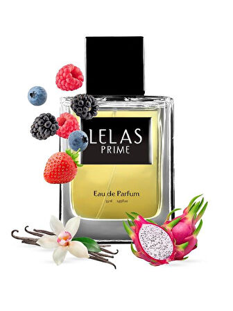 Lelas Prime 308 Mayada Edp 55 ML Amber Vanilya Kadın Parfümü