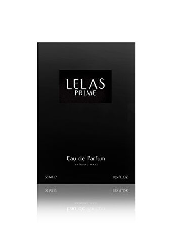 Lelas Prime 318 Shahera Edp 55 ML Çiçeksi Odunsu Misk Kadın Parfümü