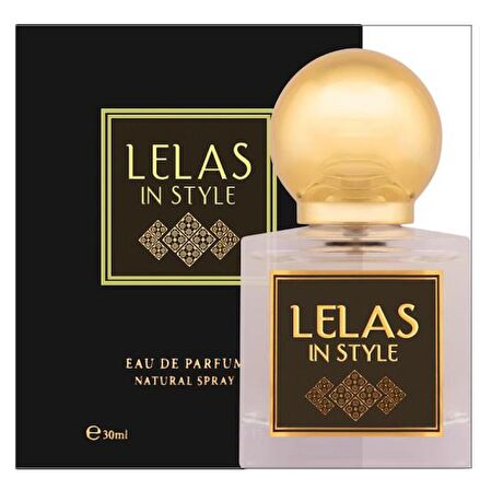 Lelas 0711 In Style 30 ML Edp Amber Çiçeksi Kadın Parfümü