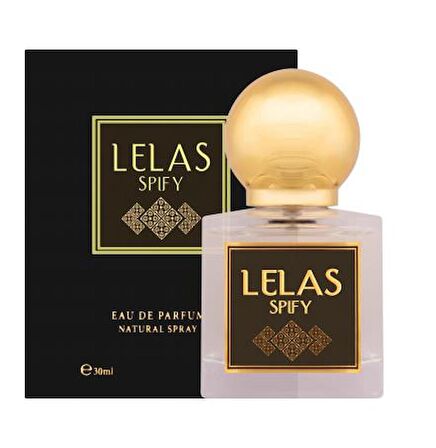 Lelas 0712 Spify 30 ML Edp Meyveli Çiçeksi Kadın Parfümü